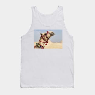 Camel at the Pyramids Tank Top